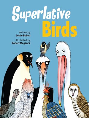 Superlative Birds - ebook